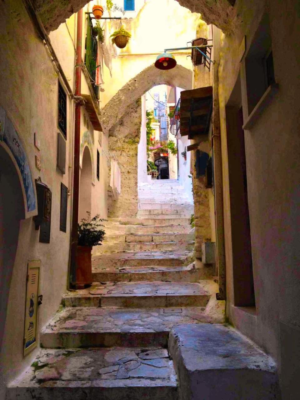 Casa Ninfa Sperlongaresort Buitenkant foto