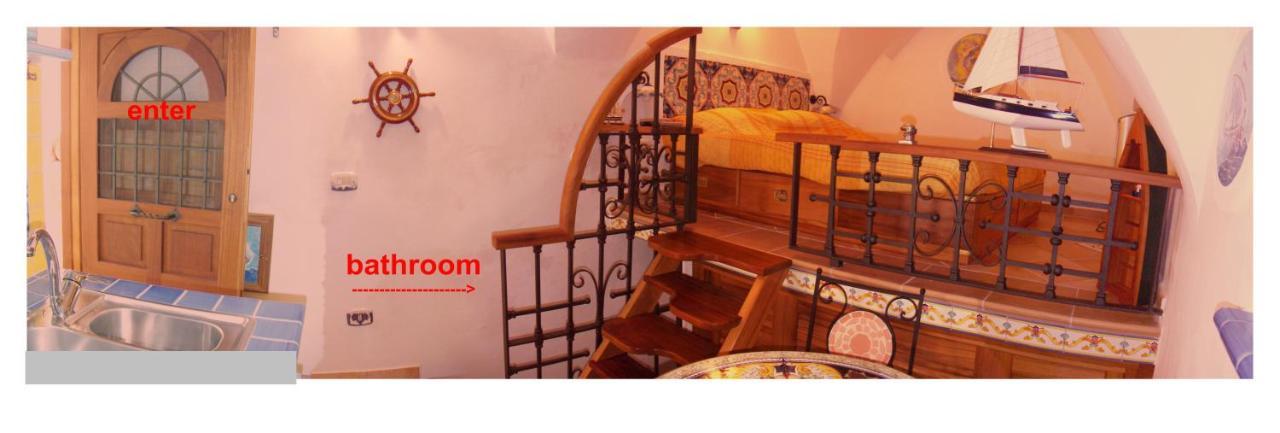 Casa Ninfa Sperlongaresort Buitenkant foto